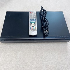 パナソニック ディーガDMR-XE100 DVDレコーダーの画像