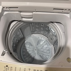 HITACHI 洗濯機の画像
