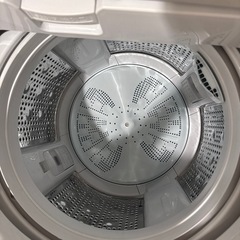 HITACHI 洗濯機の画像