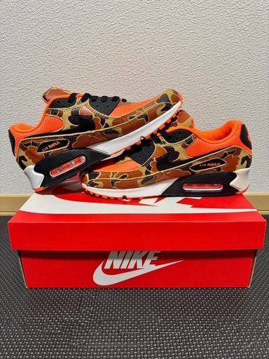 エアマックス90 オレンジカモ　27cm