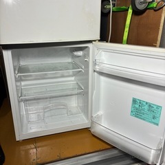 冷蔵庫　85Lの画像