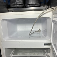 冷蔵庫　85Lの画像