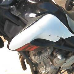 YAMAHA XT250X 白/黒 エンジン始動動画 自賠責保険で乗れます 半額配送キャンペーン 期間限定 現状渡し諸経費￥0 横浜 P-Yardの画像
