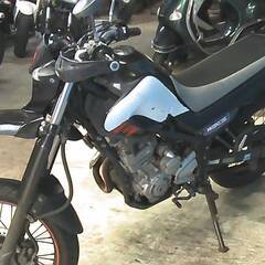 YAMAHA XT250X 白/黒 エンジン始動動画 自賠責保険で乗れます 半額配送キャンペーン 期間限定 現状渡し諸経費￥0 横浜 P-Yardの画像