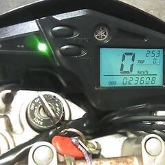 YAMAHA XT250X 白/黒 エンジン始動動画 自賠責保険で乗れます 半額配送キャンペーン 期間限定 現状渡し諸経費￥0 横浜 P-Yardの画像