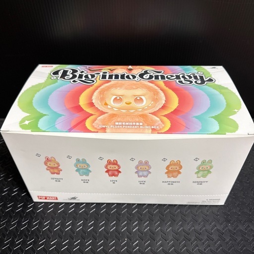 ラブブ　LABUBU　6体セット　ポップマート