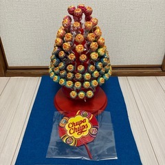 チュッパチャップス111本チュッパチャップスツリー付き超レア！早い引き取り者様を求む！！の画像