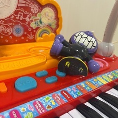 アンパンマンピアノ🎹の画像