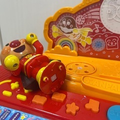 アンパンマンピアノ🎹の画像