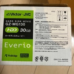 ジャンク品　ビデオカメラの画像
