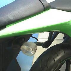 KAWASAKI ニンジャ250R 緑 エンジン始動動画 自賠責保険で乗れます 半額配送キャンペーン 現状渡し諸経費￥0- 横浜 P-Yardの画像