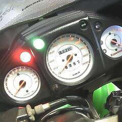 KAWASAKI ニンジャ250R 緑 エンジン始動動画 自賠責保険で乗れます 半額配送キャンペーン 現状渡し諸経費￥0- 横浜 P-Yardの画像