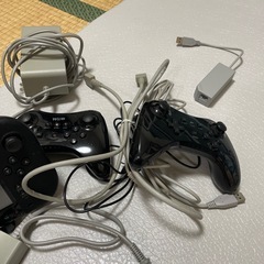 wii uまとめ売りの画像