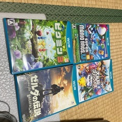 wii uまとめ売りの画像