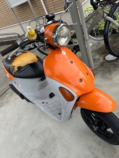 【ジャンク品】スズキ　レッツ4パレット 4スト