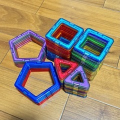 ボーネルンド マグフォーマー 60ピースの画像