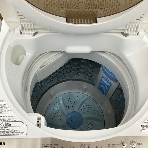 TOSHIBA 東芝 全自動洗濯機 AW-5G8 2020年製【トレファク 川越店】の 