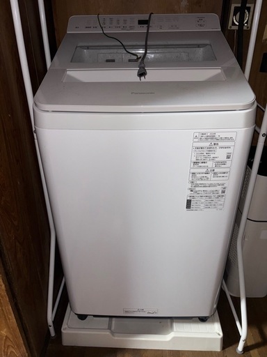 洗濯機8キロ　Panasonic