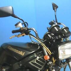 KAWASAKI FX400R 黒 エンジン始動動画 車検取得で乗れます 半額配送キャンペーン 期間限定 現状渡し諸経費￥0- 横浜 P-Yardの画像