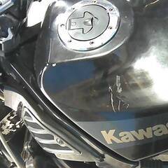 KAWASAKI FX400R 黒 エンジン始動動画 車検取得で乗れます 半額配送キャンペーン 期間限定 現状渡し諸経費￥0- 横浜 P-Yardの画像