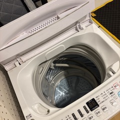 【引き渡し決定】Hisense 全自動洗濯機 （2019年製）の画像