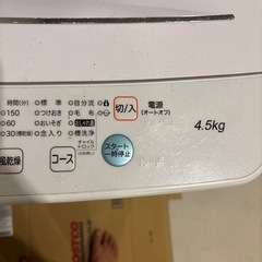 【引き渡し決定】Hisense 全自動洗濯機 （2019年製）の画像