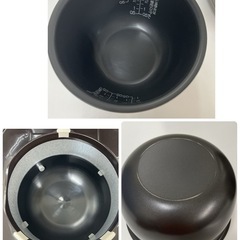 R434 ☀️ ZOJIRUSHI IH炊飯ジャー 3合炊き 20年製 NP-GH05E5 ⭐ 動作確認済 ⭐ クリーニング済の画像