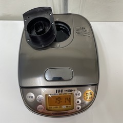 R434 ☀️ ZOJIRUSHI IH炊飯ジャー 3合炊き 20年製 NP-GH05E5 ⭐ 動作確認済 ⭐ クリーニング済の画像