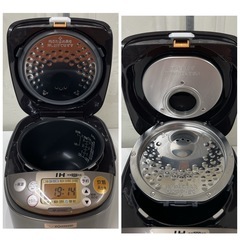 R434 ☀️ ZOJIRUSHI IH炊飯ジャー 3合炊き 20年製 NP-GH05E5 ⭐ 動作確認済 ⭐ クリーニング済の画像