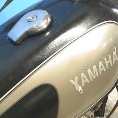 YAMAHA SR400-2 黒/グレー 車検残R9/7 エンジン始動動画 名変で乗れます 半額配送キャンペーン 現状渡し諸経費￥0- P-Yardの画像