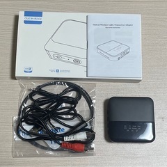 ワイヤレスオーディオトランスミッター・レシーバーの画像