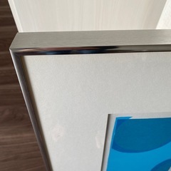 額入り絵の画像