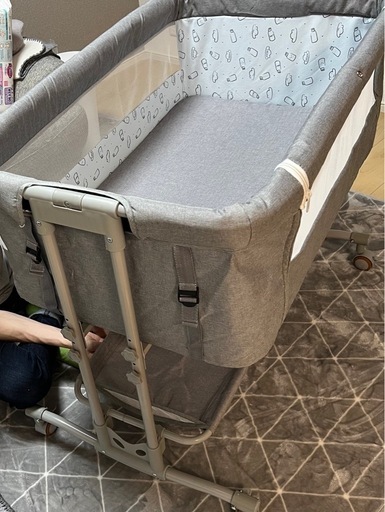 説明にお得なセット記入‼️
ベビーベッド&combi  クイックウォーマーエリートハンディ付