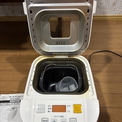決まりましたホームベーカリーの画像