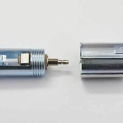 シガーライター ソケット 日本製 未使用品  軽トラ・軽バン・旧車・ネオヒストリックなど ソケット未装備車に の画像