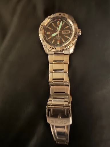 その他 seiko 5 sport automatic 23 jewels 100m
