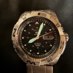 seiko 5 sport automatic 23 jewels 100mの画像