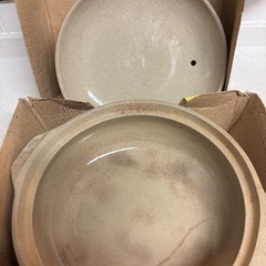 【無料・お譲りいたします】土鍋　9号の画像