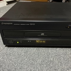 レーザーディスクプレイヤー　引き取り限定
の画像