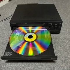 レーザーディスクプレイヤー　引き取り限定
の画像