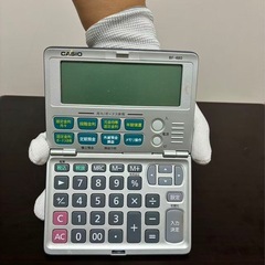 金融電卓　CASIOの画像