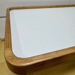 美品　kidzoo 折りたたみ　プレイテーブルの画像