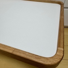 美品　kidzoo 折りたたみ　プレイテーブルの画像