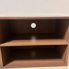 テレビボード　テレビ台　カラーボックス　テレビ置き　テレビ　インテリアの画像
