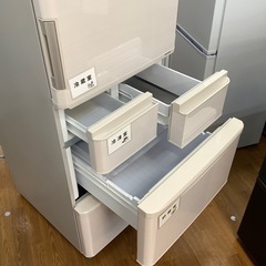 SHARP シャープ 5ドア冷蔵庫 SJ-PW41C-C 2017年製【トレファク 川越店】の画像