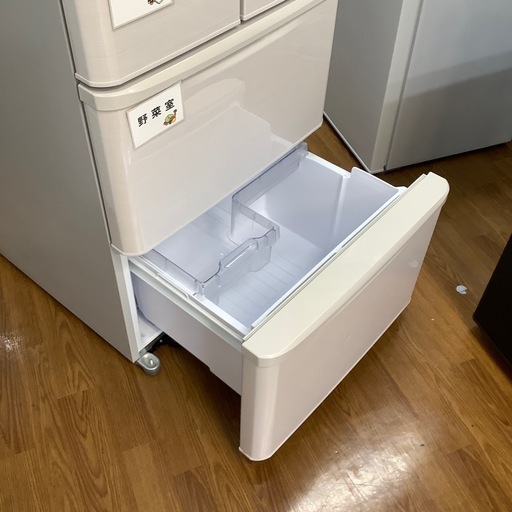 SHARP シャープ 5ドア冷蔵庫 SJ-PW41C-C 2017年製【トレファク 川越店】