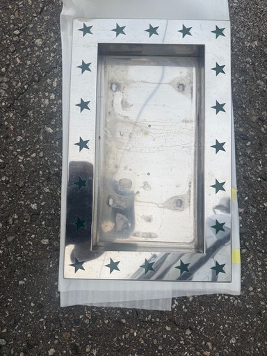 大型ナンバー枠