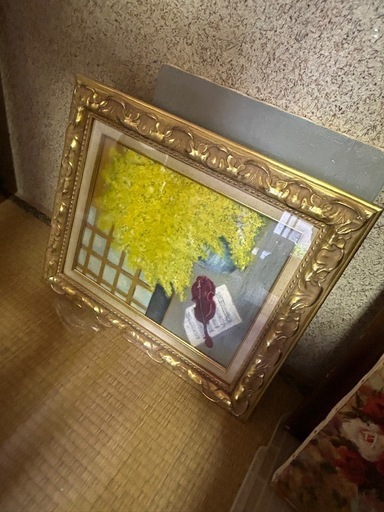 値段は要相談。油絵額縁