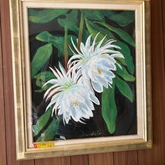 値段は要相談。油絵額縁の画像