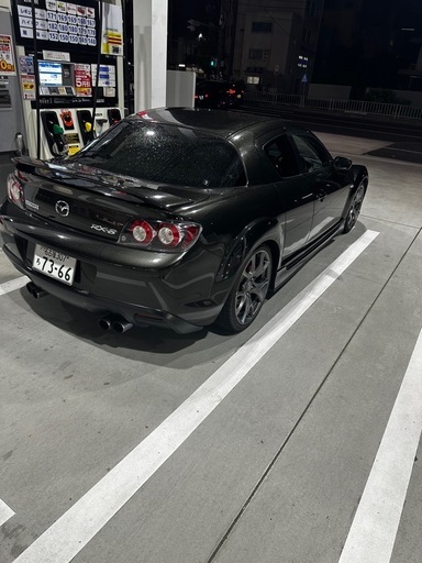 RX-8RS 後期　エンジン載せ替え済み　不動